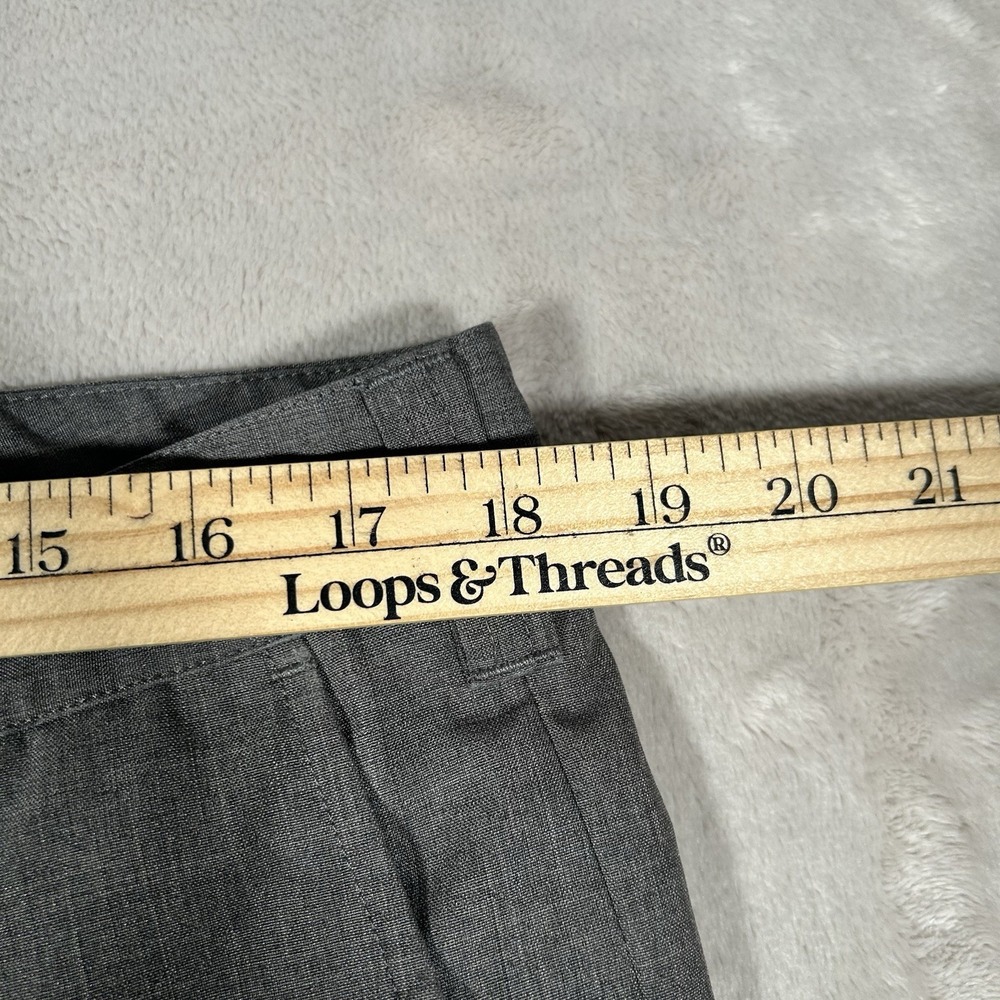 Bluffworks Ascender Chino Pants Mens 36x30 Gray Regular Fit Travel Made In USA - Picture 12 of 16